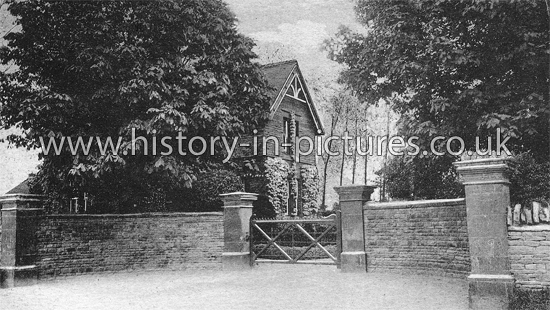 St. John's Hospital, Weston Favell, Northampton. c.1914